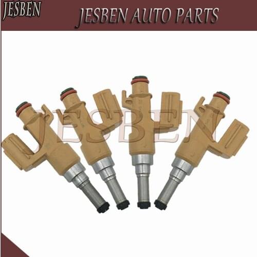 4PCS/LOT 23209-39275 FUEL INJECTORS fit for Lexus GS300h 2.5L GS200t is200t IS300 NX200t NX300 RC200t RX200T 2.0L 2014-2018