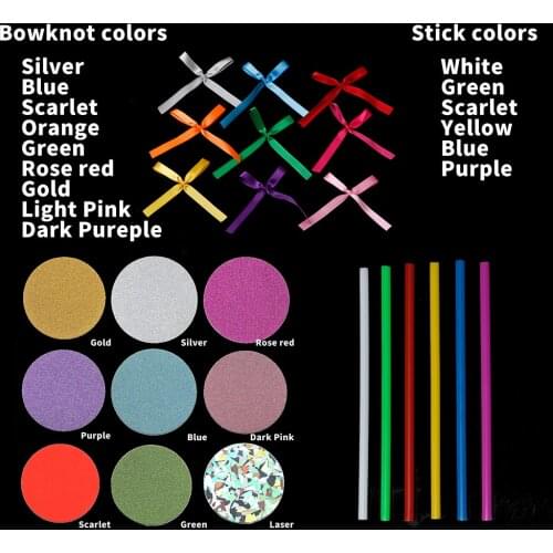 BUENAS 54 sets False Eyelash Packing Case Creative Bowknot Round Eyelashes Package Private Label Accepted Lollipop Lash Box