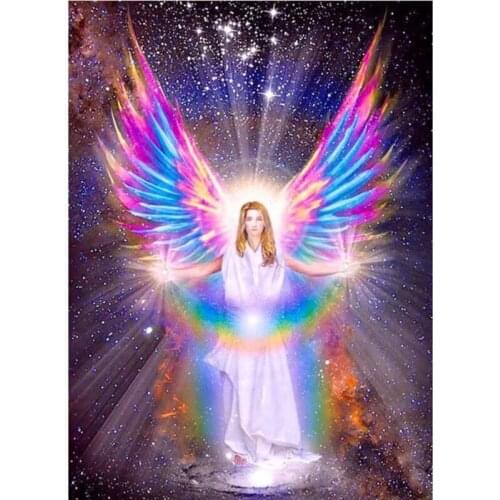 Diamond painting God is a girl,Dimond mosaic Diamond Embroidery Diamond Painting Needlework Mosaic Cross Stitch Dog Home Decor