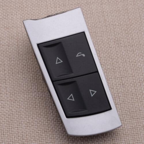 Car Left Side Steering Wheel Control Switch Button Fit for Chrysler 300 300C Dodge Charger Accessories 2006 2007 2008 2009 2010