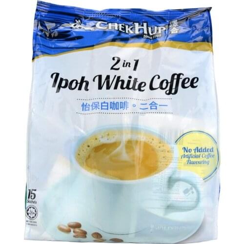Free shipping 450g/bag Malaysia imported instant coffee Zehe Ipoh two-in-one white coffee
