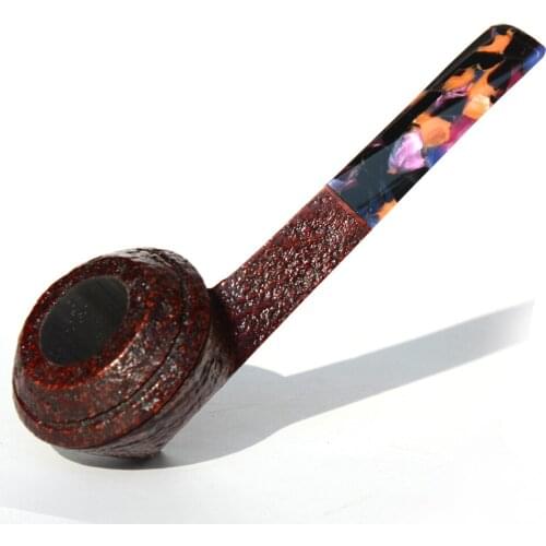 Free Handmade Briar Pipe #MN014