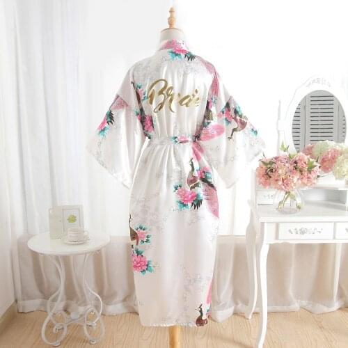 BZEL Women's Silk Robes