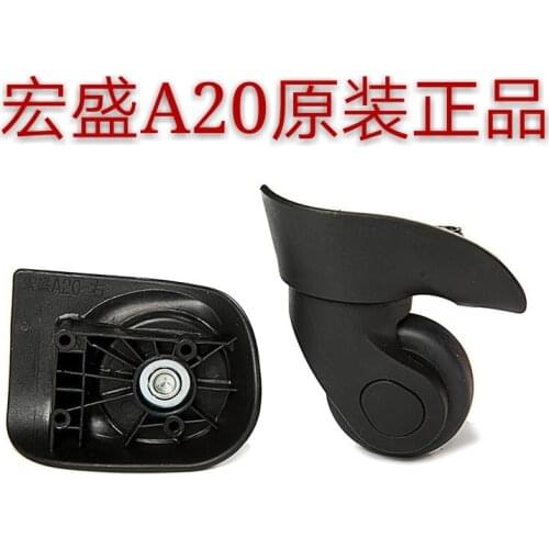 A20 wheel luggage trolley case wheel beauty brigade 76A trolley case accessories universal wheel replacement repair part