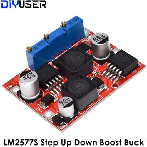 DC-DC LM2577S Step Up Down Boost Buck Voltage Power Converter Module Non-isolated Constant Current Board 15W 3A