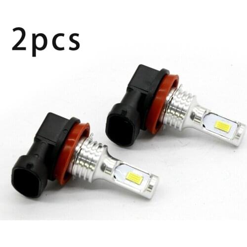 DRL LED Bulbs Daytime Running Lights Dustproof Fog Lights H16 H8 H9 H11 0.8 A