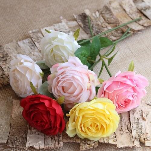 Artificial Roses Earblues China