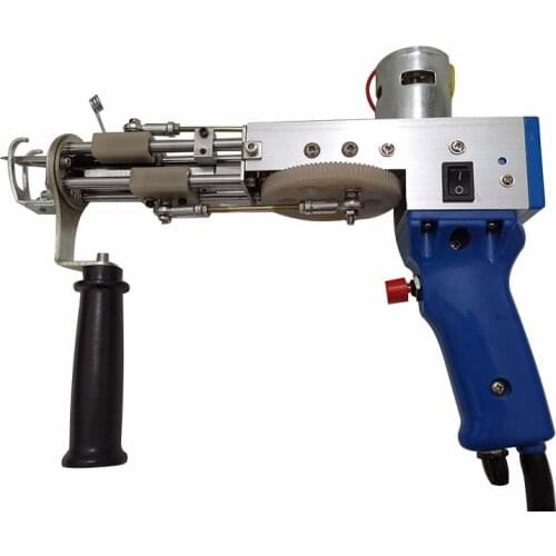 Electric carpet tufting gun hand gun Carpet weaving flocking machines Cut Pile