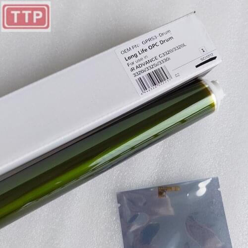 For canon IRC3325 IRC3330 IRC3320 IRC320i IRC3525i IRC3530 IRC3520 IRC3525 IRC3530 Longlife opc drum with drum chip GPR53-Drum