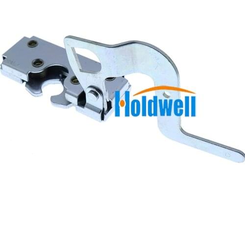 Holdwell Rear Door Latch 6711524 For Bobcat Skid Steer Loader 553 751 753 763 773 7753 853 863 864 873 883 963 2400 2410 A220