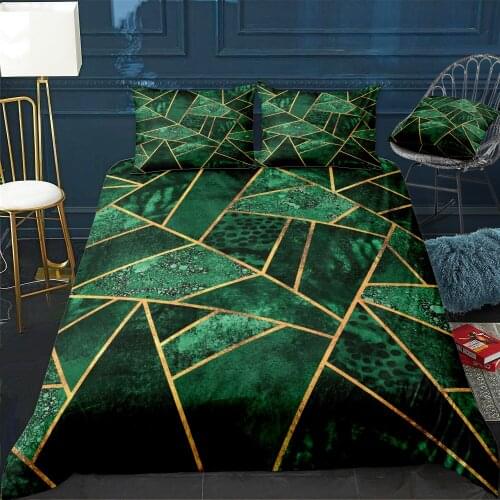 Deep Emerald Bedding Set For Bedroom Soft Bedspreads For Double Bed Home Duvet Cover Quality Quilt Cover+Pillowcasex2