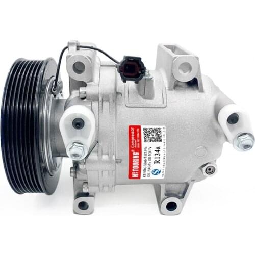 For 92600-EB40B 92600-EB40E 92600-EB400 92600-EB70A 92600EB70A CR14 AC Compressor For NISSAN NAVARA FRONTIER D40 2.5 2005-2012