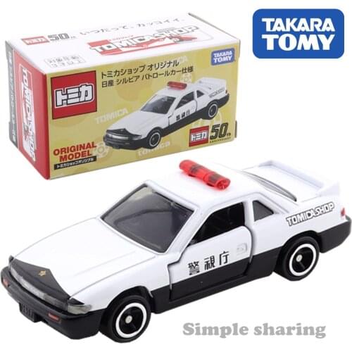 Takara Tomy Tomica Shop Original Nissan Sylvia Patrol Car Specifications