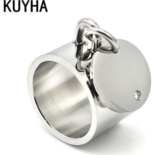 Midi Knuckle Finger Ring With Engravable Laser Genuine Crystal Rhinestone Charm Exclusive Silver Color Wedding Ring