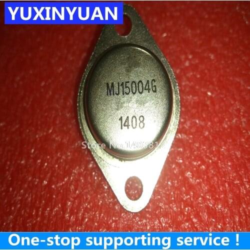 MJ15004G MJ15003G TO-3P 2PCS