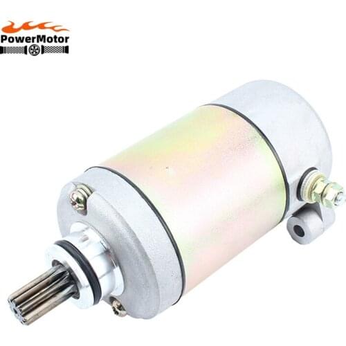 Motorcycle 9 Teeth Starter Electric Starter Motor Alloy Fit For CFMOTO 500cc Engines Motocross Off Road