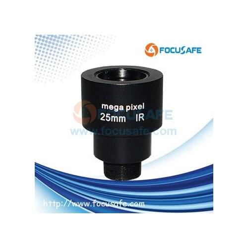 Megapixel Series M12 Board Lens 25mm IR CCTV Lens with 1/2" format