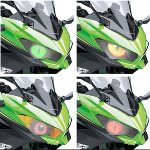 Ninja400 Motorcycle headlight protection sticker Front Fairing Headlight Sticker for Kawasaki Ninja 400 Ninja400 2018 2019 2020