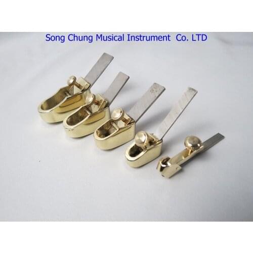NEW 5pcs KINDS OF convex bottom small Mini brass planes,violin/viola making tool