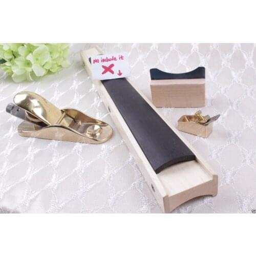 New Violin tools Fingerboard repairing tools Cradle + scraper +2pcs Planes #108