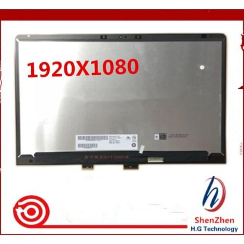 Original 13.3 inch LCD SCREEN Touch Screen Digitizer Assembly For ASUS ZenBook UX370UA 1920X1080 IPS NON-FRAME B133HAN04.2