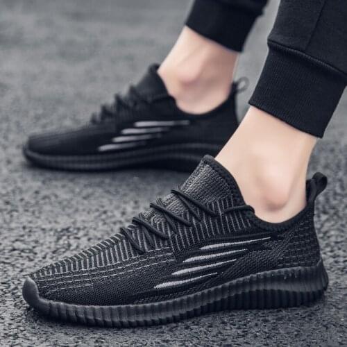 Vulcanized Shoes Summer Comfort Breathable Anti-Odor Running Shoes 2021 NEW Non-slip Wear Resitant Male 47 48 Big Size Net Shoes