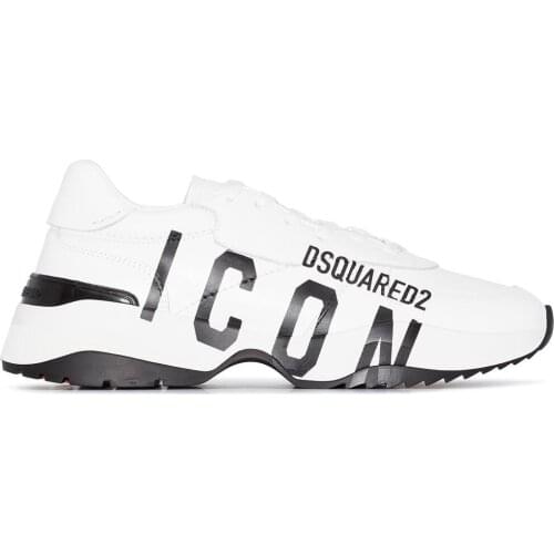 Professional DSQUARED2 Brand Running Shoes Men Cushion Athletic Training Shoes High Quality Comfortable Sport Sneakers Outdoor