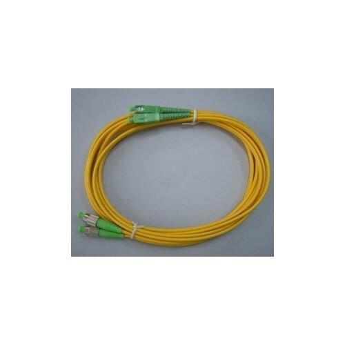 Sc apc-fc apc single p.v 3 meters fiber optic jumper fc sc biseautes pigtail