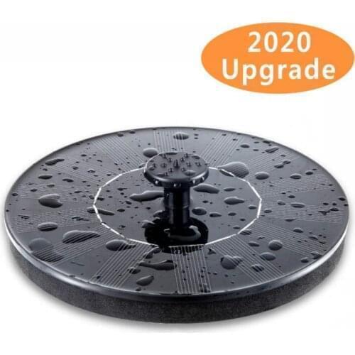 10Pcs/Lot Mini Solar Fountain Solar Water Fountain Garden Pool Pond Outdoor Solar Panel Garden Decoration