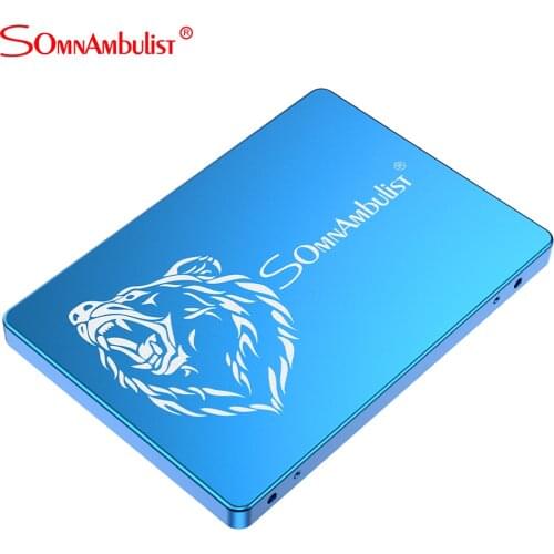 SOMNAMBULIST Metal grizzly SSD Plus Internal Solid State Hard Drive Disk SATA III 2.5 "120GB 240GB 480GB laptop notebook solid s