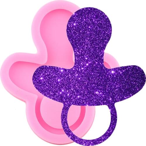 Super Glossy Nipple Silicone Mold Epoxy Resin Craft Keychain Pendant Charms Making Jewelry Mould DIY Handmade Necklace Moulds