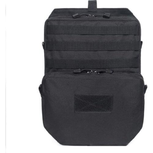 Outdoor Tactical Military Training Unisex Tactica Vest Water Bag Accessory Package Hiking Camping Mountaining Accessories Bags