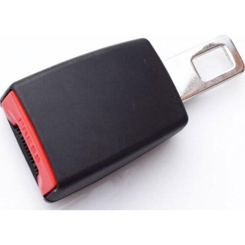1Pc Car Safety Belt Extender Seat Belt Cover Seat Belt Padding Extension Buckle Seat Belt Buckle Clip Car Accessories