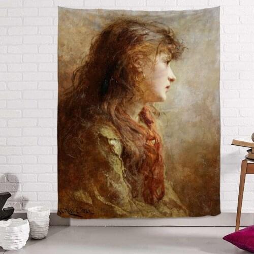 Boho Decoration Home Decor Aesthetic Room Decor Kawaii Room Decor Home Decoration Accessories Van Gogh Decoration Mural Tapiz