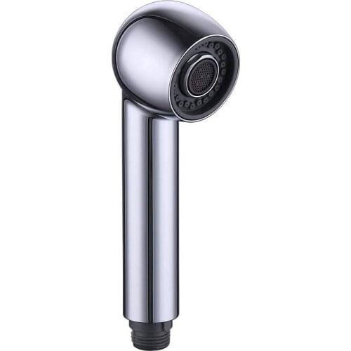 ABS Plastic Pull-out Spray Head for Bathroom Kitchen Faucet Replacement Part G1/2 Connections, Brushed Nickel