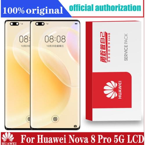 6.72" Display Replacement for Huawei Nova 8 Pro 5G LCD Touch Screen Digitizer Assembly For Huawei nova 8 pro 5g lcd