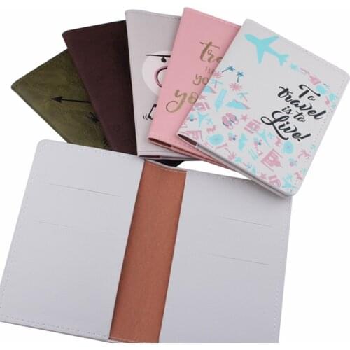 Zoukane New Cover Travel Passport Cover Card Case Women Men Travel Credit Card Holder Travel ID&Document Passport Holder