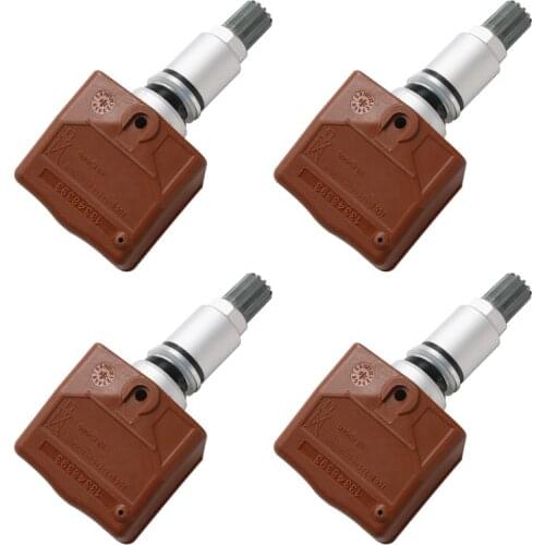 1 4Pieces Tire Pressure Sensors TPMS 13327259 Suitable For Opel Astra J 2009-2011 433MHz Auto Replacement Parts