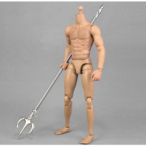 1/6 Scale Soldier Bull Devil Trident Weapon Suitable For 12-inch Action Figure Model Toy Scene Accessory In Stock