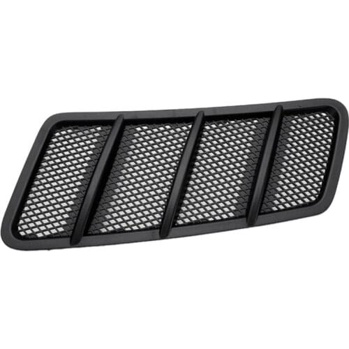 2Pcs Car Front Hood Vent Grille Air Flow Intake Hood for Mercedes Benz W166 GL GL350 GL450 GL550 ML ML350 ML550 2012-2015(Left)