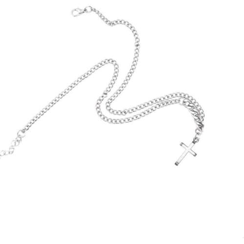 2020 Fashion Korean Necklace New Temperament Wild Net Red Simple Niche Short Necklace Women Wholesale Mandalorian Necklace