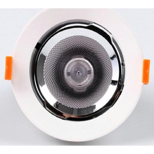 360 degree rotation 30W 35W COB ceilight lamp LED Downlight lamp recessed Super Bright Indoor Light AC85V~265V CE RoHS