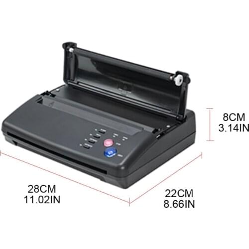 Tattoo Transfer Machine Device Copier Printer Drawing Thermal Stencil Maker Tools For Tattoo Photos Transfer Paper Copy