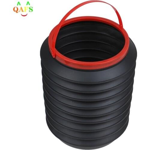Car Trash Bag Wastebasket Container Garbage Bin Can Foldable Auto Storage Bag RV Trash Car Accessories Para Auto For Cars