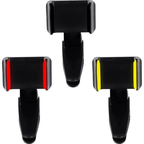 Car Universal Mobile Phone Bracket Innovative Sun Visor Car Phone Holder Car Navigation Holder Clip On Holder