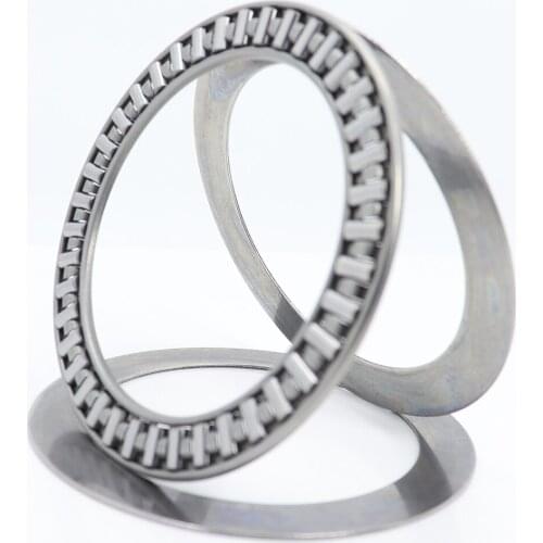 AXK140180 + 2AS Thrust Needle Roller Bearing With Two AS140180 Washers 140*180*7mm ( 1 Pcs) AXK1128 889128 NTB Bearings