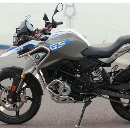 BUMPER UPPER CRASH BAR EXTENSIONS FOR BMW G310GS 2017-ON Engine Bumper Upper and lower bumpers