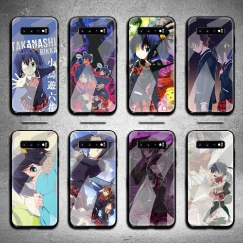 Love Chunibyo Other Delusions Phone Case Tempered Glass For Samsung S20 Plus S7 S8 S9 S10 Plus Note 8 9 10 Plus