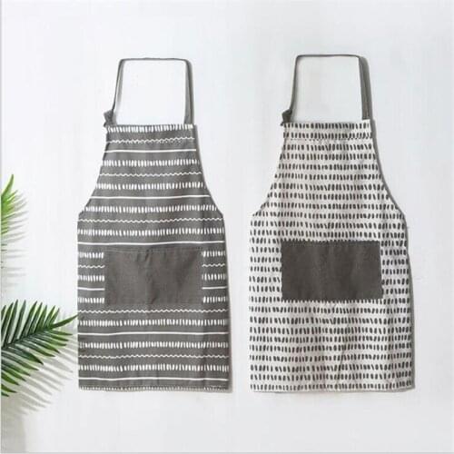 Kitchen Aprons For Men Women Cooking Apron Waterproof Adult Chef Waiter Hotel Restaurant Cafe Shop Overalls Baking Accessories