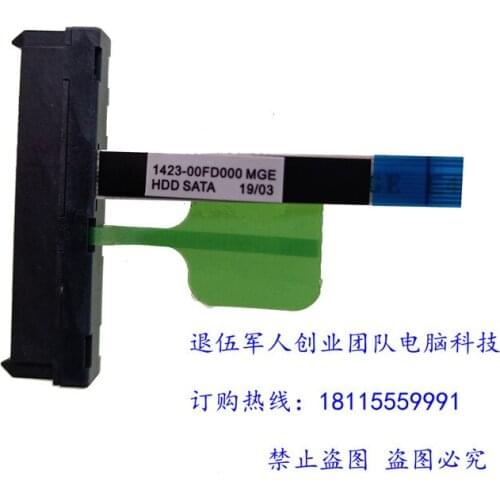 HDD cable For HP ProBook 11 G1 laptop SATA Hard Drive HDD SSD Connector Flex Cable 1423-00FD000